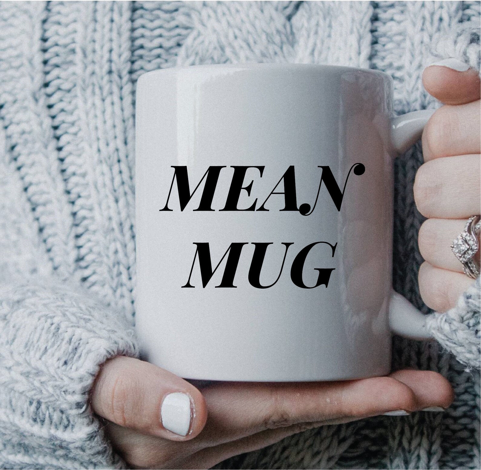 Mean Mug Custom Mug Gift Funny mug Custom mug Mug Gift Etsy