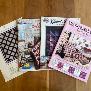 Quilt Pattern Books - Nursery - Strip Quilts - Traditional Quilts
