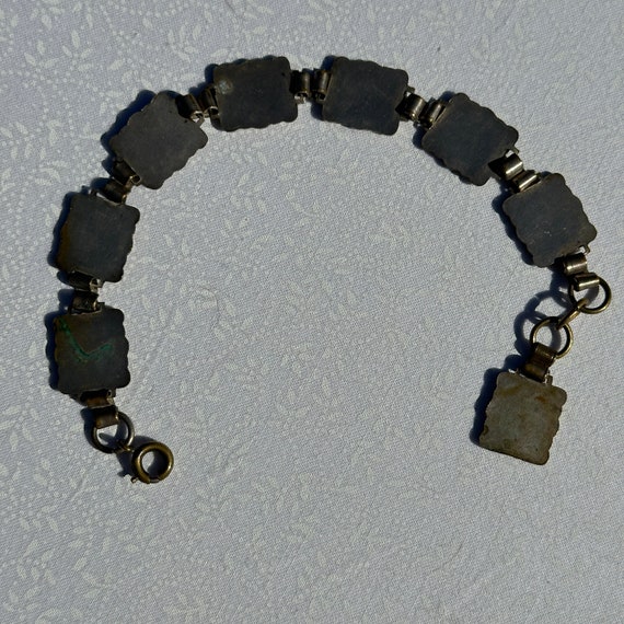 Antique charm bracelet - Morocco - Photo Bracelet… - image 7