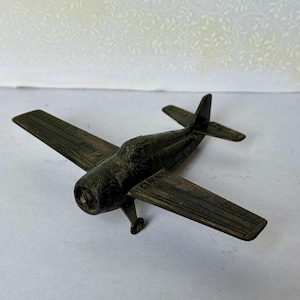 Vintage Metal Airplane Pencil Sharpener