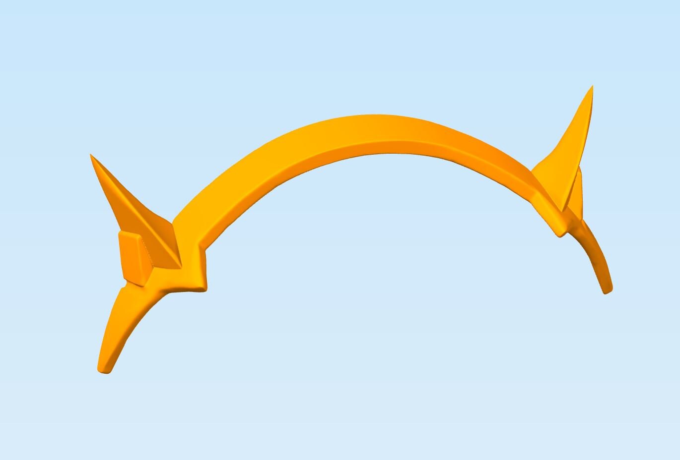 Zero Two Horns Darling in the FranXX 3D model Etsy