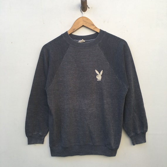 Vtg Playboy Crewneck Sweater Sweatshirt Bunny