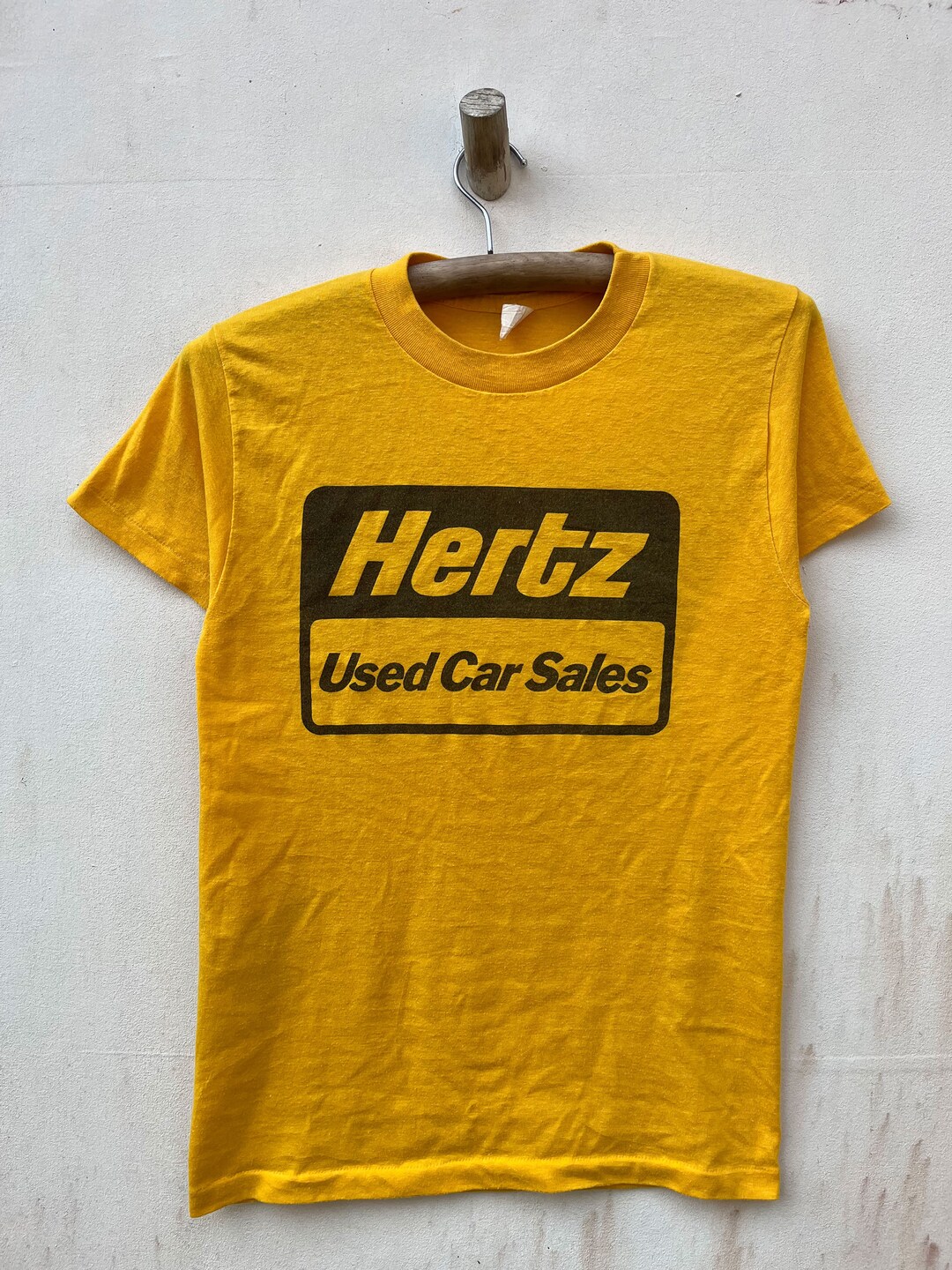 Vintage Hertz Used Car Sale 70s 80s Paper Thin Etsy