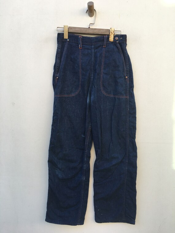 True Vintage Jeanies Blue Bell Sanforized Jeans - image 1