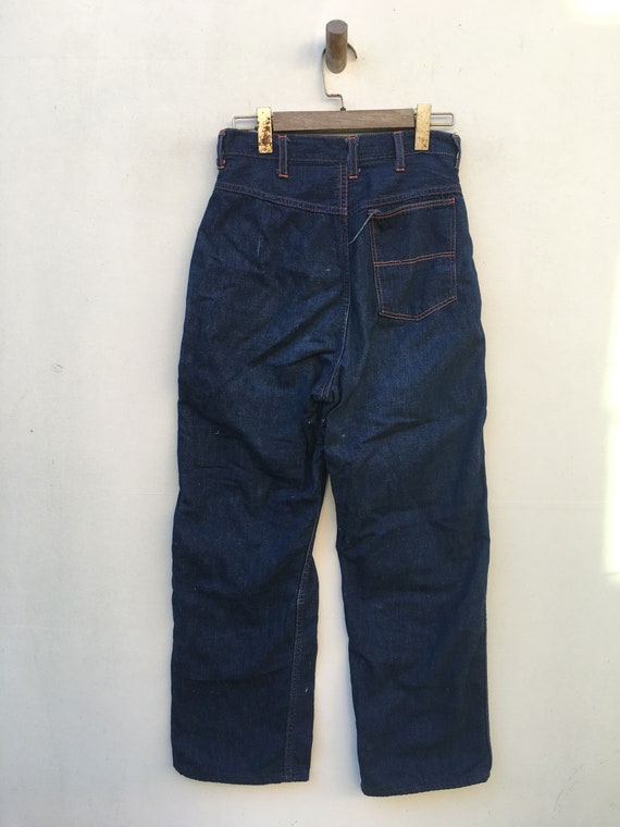 True Vintage Jeanies Blue Bell Sanforized Jeans - image 5