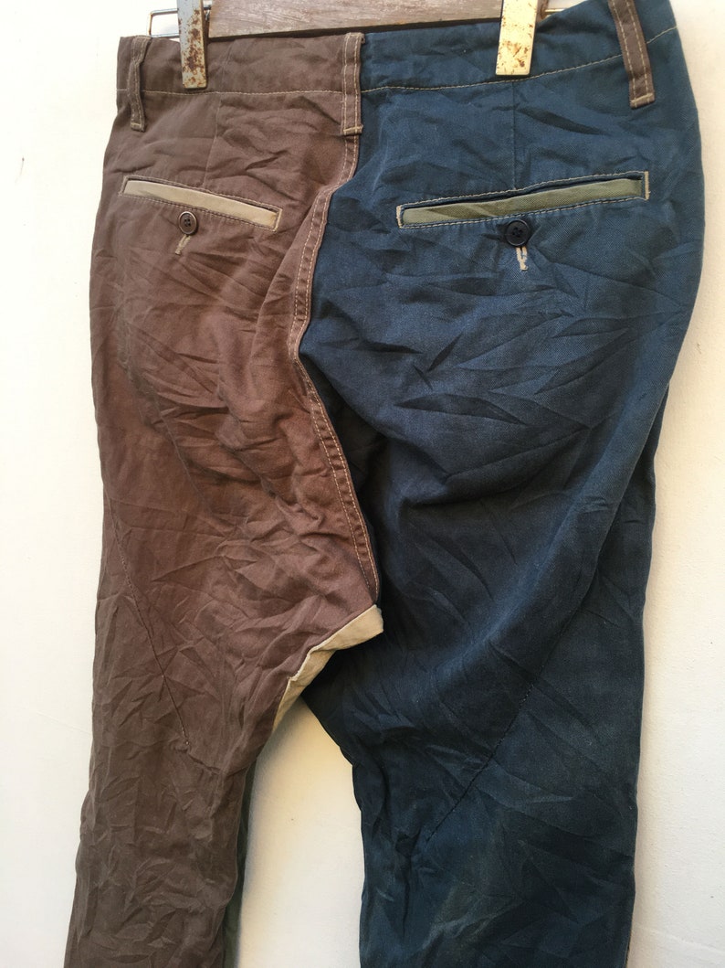 Net-Net Issey Miyake Crotch Pant Patches Trouser