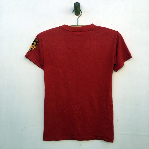 Vtg Army Military Paper Thin Tees - image 4