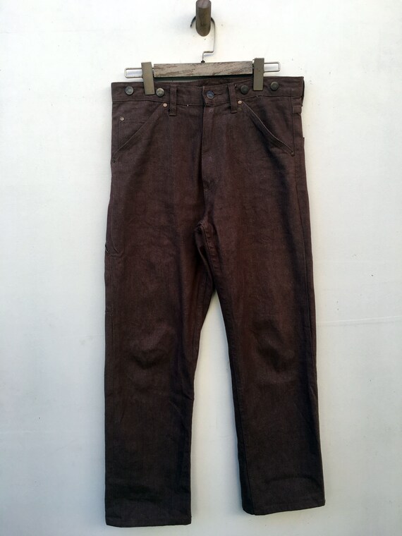 Vtg Bathing Ape Japan Carpenter Worker Workwear Je