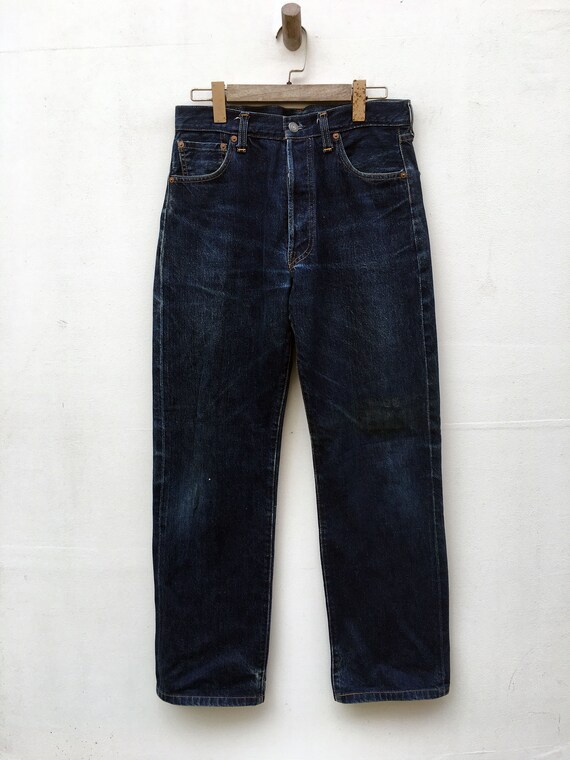 LEVIS 501XX Selvedge Big E