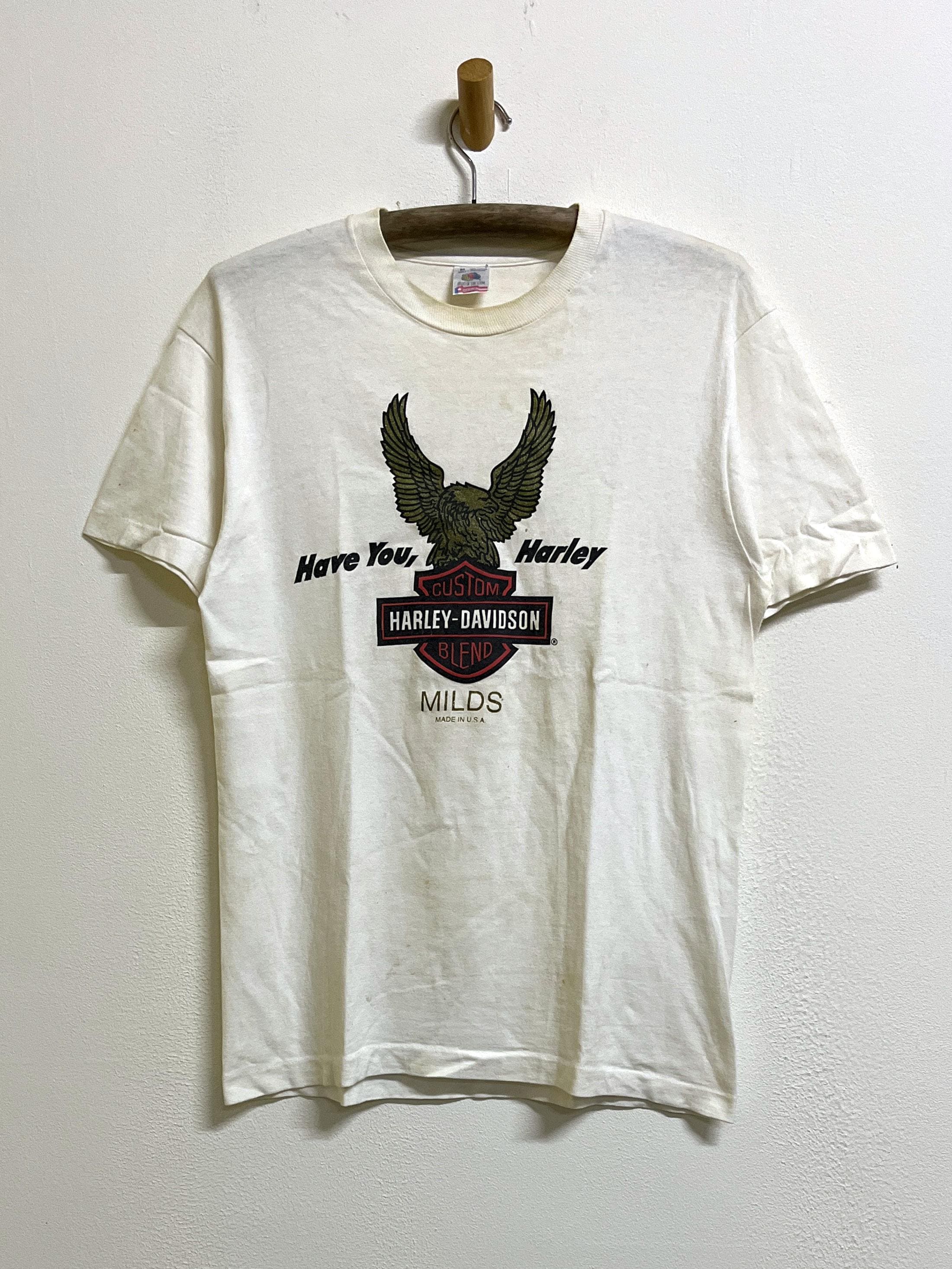 70s Harley Champion Tshirt - Etsy