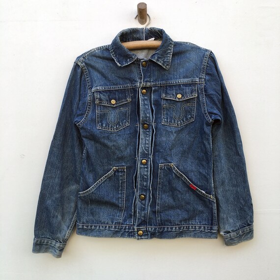 Vtg Buckaroo Big Smith Jeans Jacket - image 1