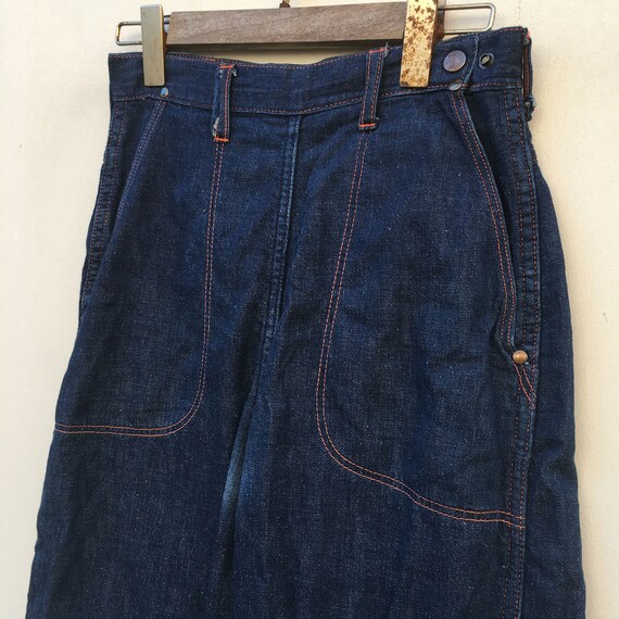 True Vintage Jeanies Blue Bell Sanforized Jeans - image 3