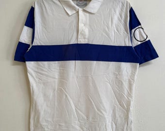 Polo Sport Tennis vintage de Ralph Lauren con manga corta