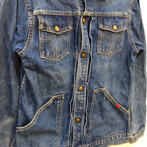 Vtg Buckaroo Big Smith Jeans Jacket - image 2