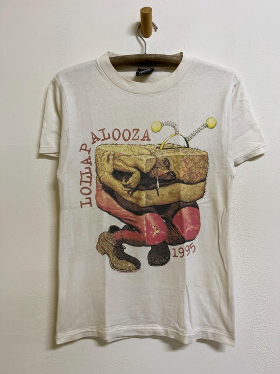 Vintage Lollapalooza 1995 Concert Music Robert Williams Art