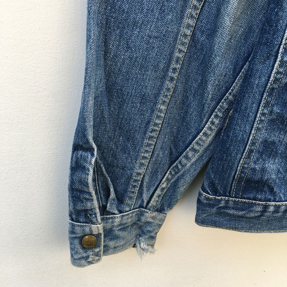 Vtg Buckaroo Big Smith Jeans Jacket - image 6