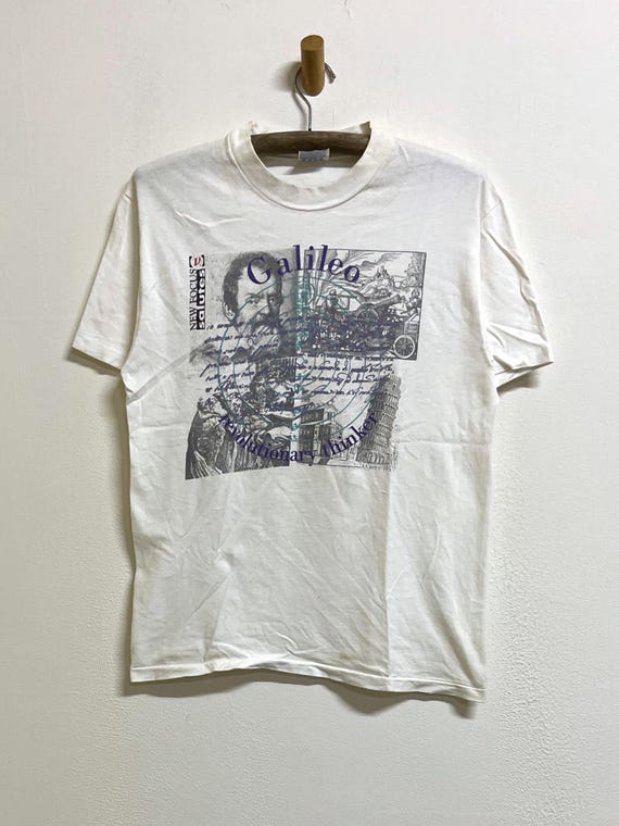 Hanes Vintage Galileo Single Stitched