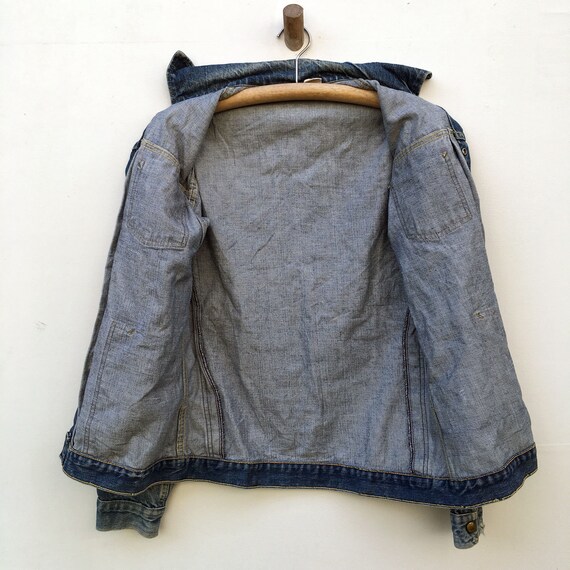 Vtg Buckaroo Big Smith Jeans Jacket - image 8