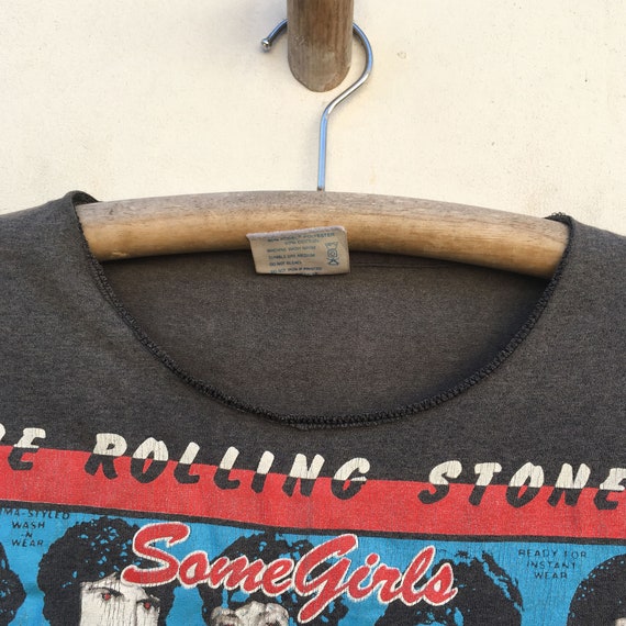Vintage Rolling Stone Some Girl Album Tees - image 3