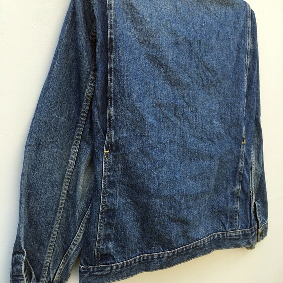 Vtg Buckaroo Big Smith Jeans Jacket - image 7