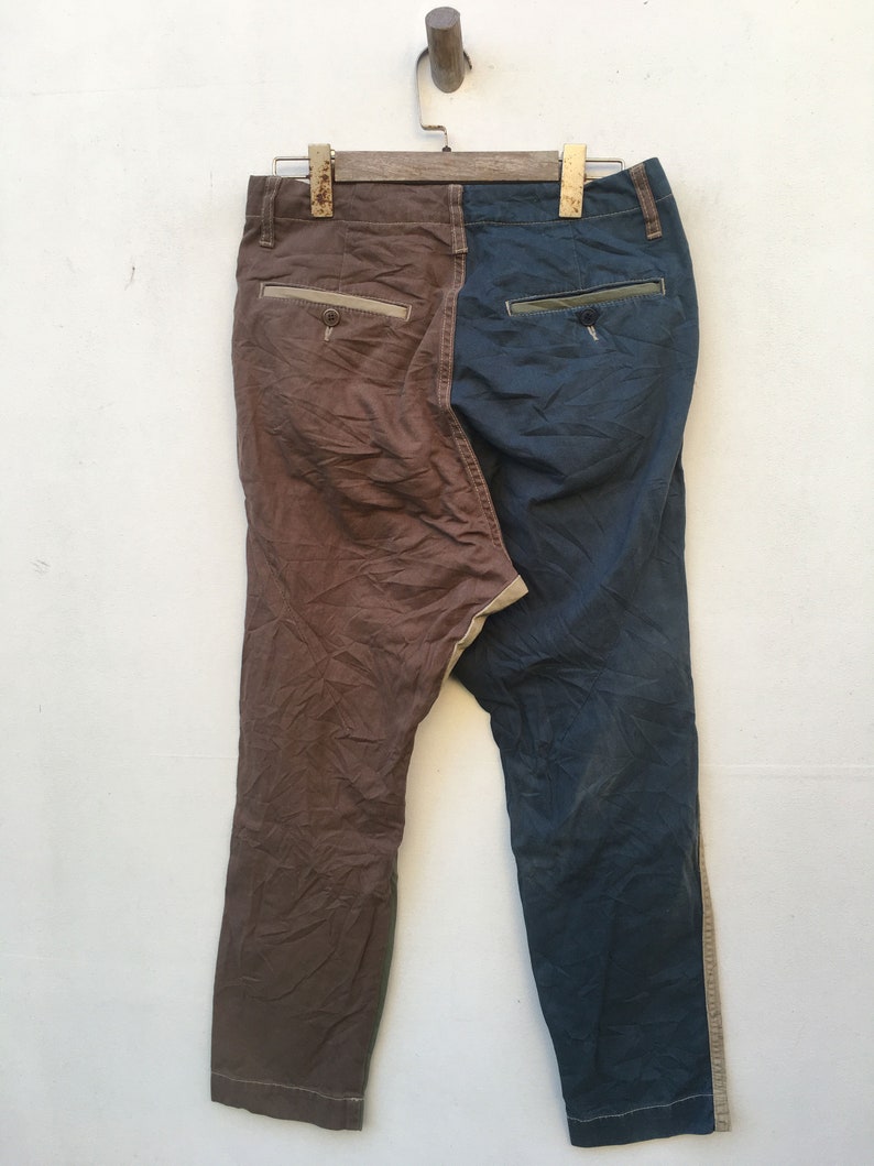 Net-Net Issey Miyake Crotch Pant Patches Trouser