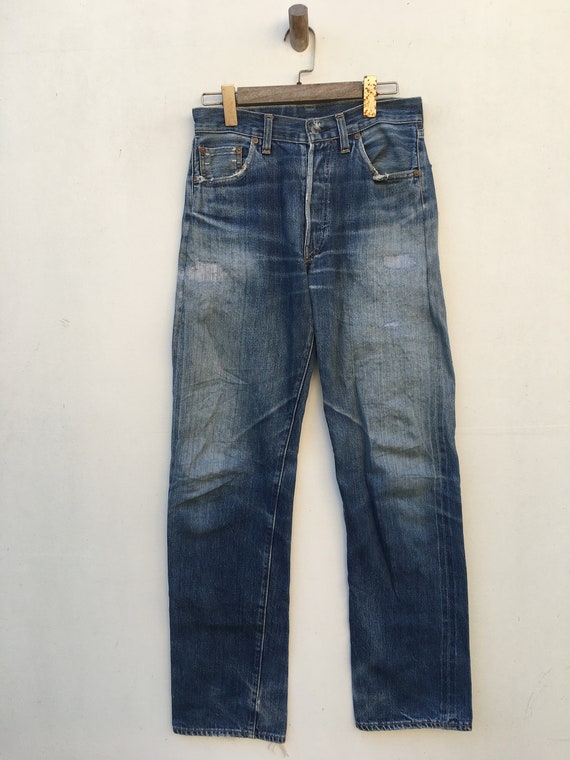 Vtg Levis Big E 501XX Redline Rebuild