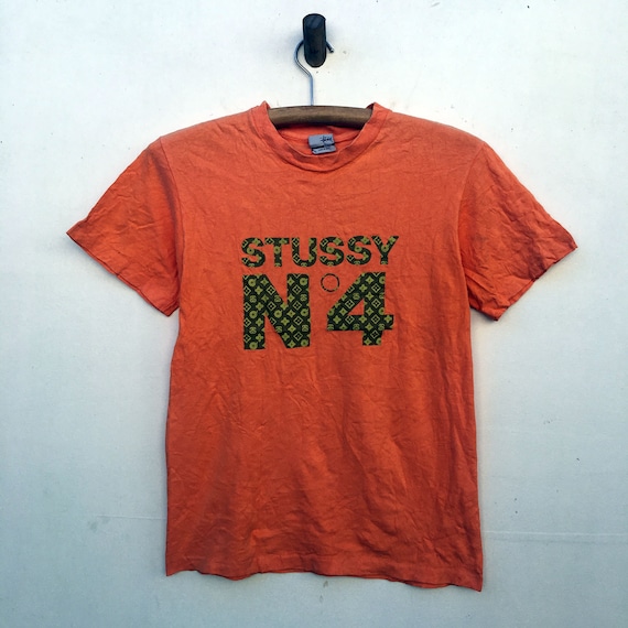 Vintage Stussy Usa Monogram Single Stitch