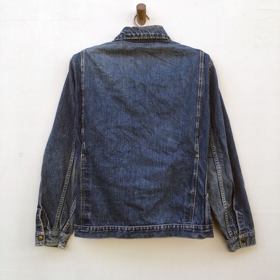 Vtg Buckaroo Big Smith Jeans Jacket - image 5