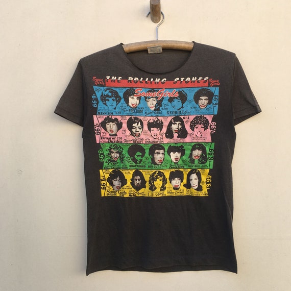 Vintage Rolling Stone Some Girl Album Tees - image 1