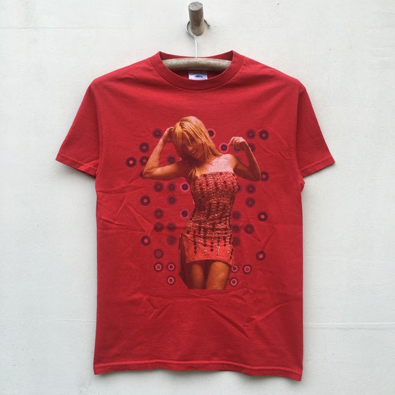 Vintage 2000s Britney Spears Tour Shirt - image 1