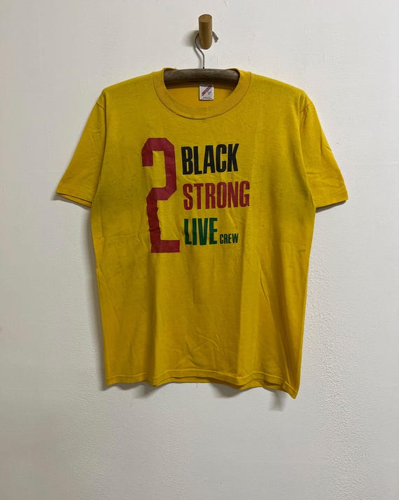 Vintage Luke Records 2 Black Strong Live Crew