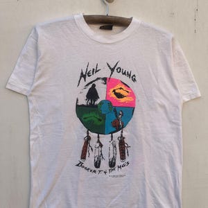 vintage Neil Young des années 90 tournée American Native Brockum