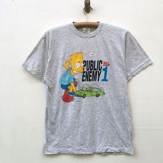 Vintage Simpson Public Enemy Skate - image 1