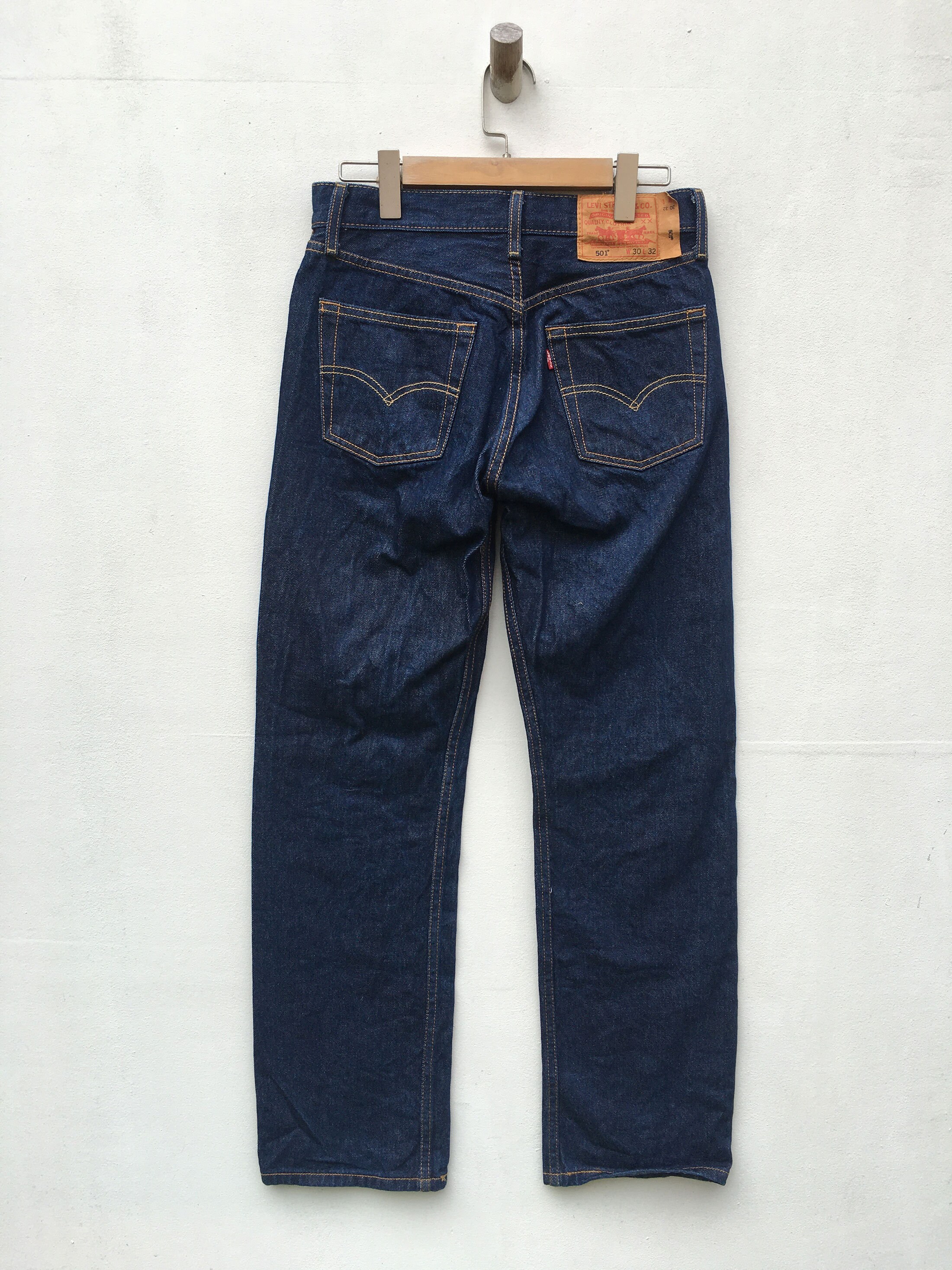 Vtg Levis 501 Jeans 30 Inches Waist 