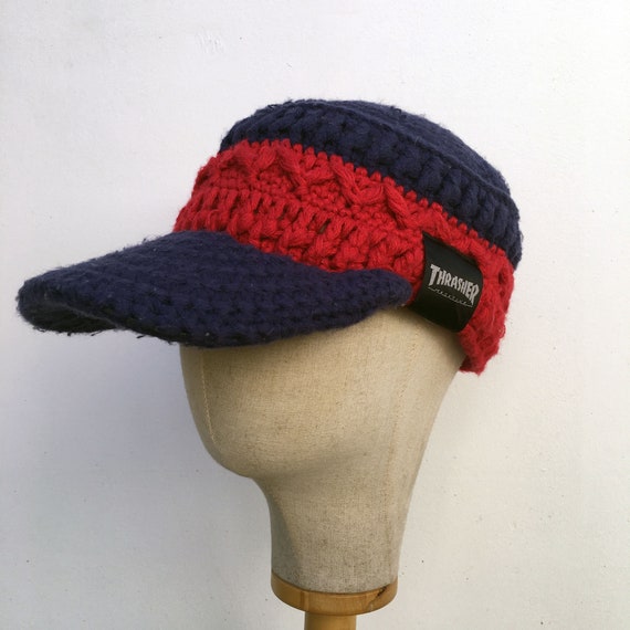 Thrasher Skate Knitwear Cap Headwear