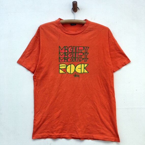 Vtg Stussy 90's Single Stitch