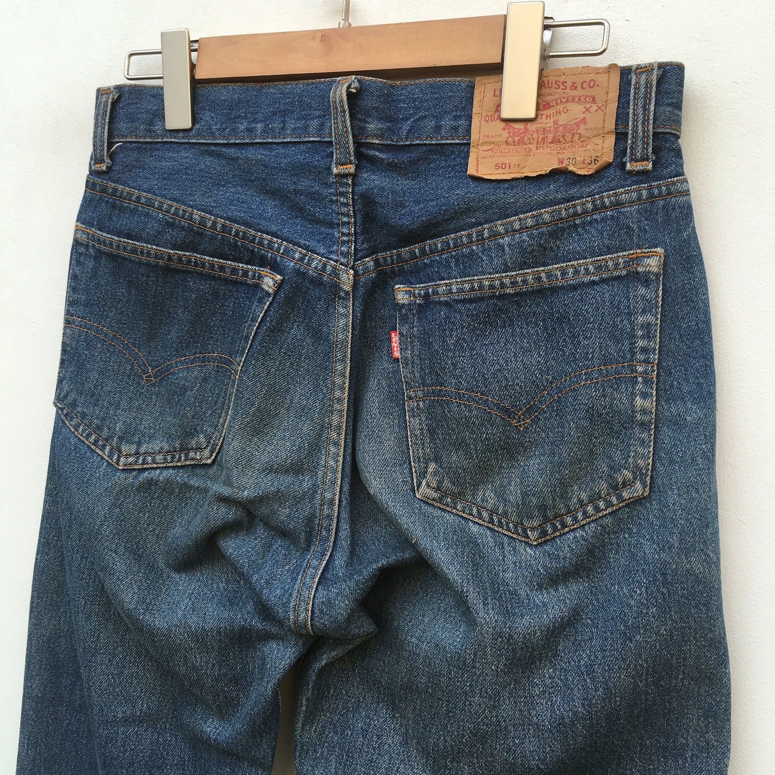 Vtg Levis Usa 501 29x31.5 Inches | Etsy