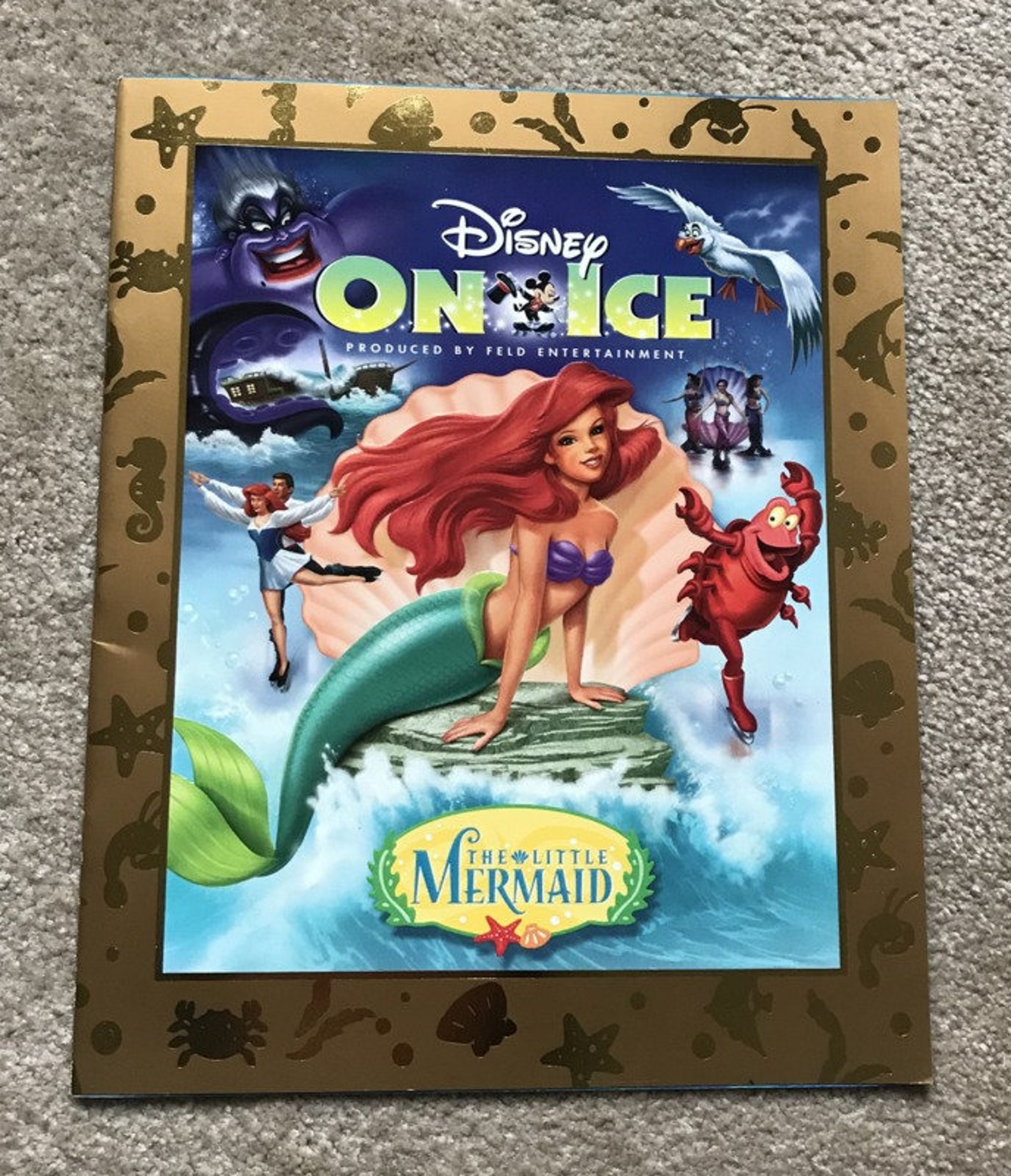 1998 Disney on Ice THE LITTLE MERMAID Souvenir Program Etsy 1998 Disney on Ice THE LITTLE MERMAID Souvenir Program Etsy