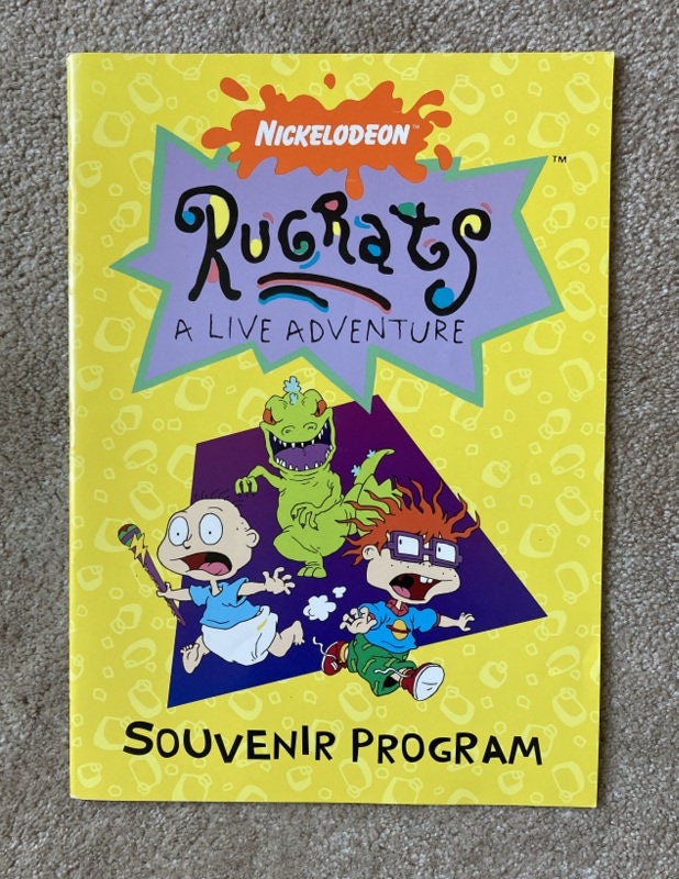 Rugrats Adventure Etsy