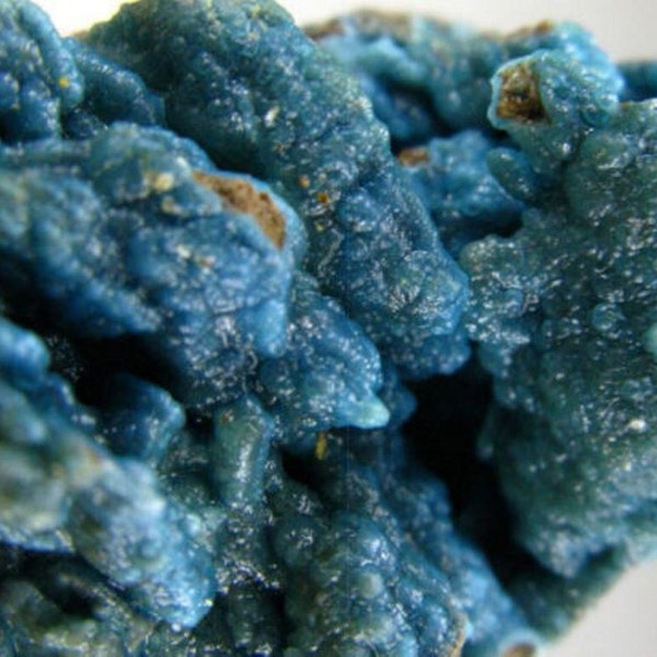 50 G HEMIMORPHITE - Italian Ice Blue Botryoidal Crystals Cluster  Healing Stone, Crystal for Chakras Reiki Meditation Zen Garden