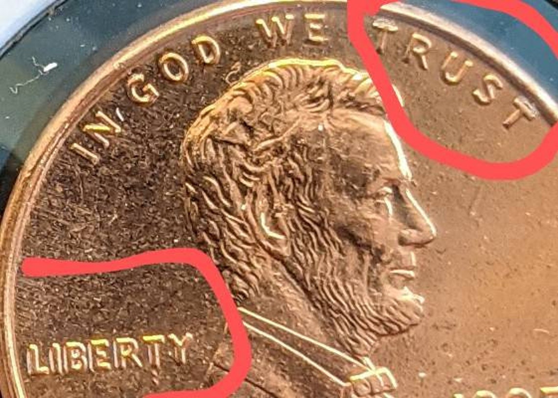 1995 D Lincoln Cent PL Error Coin Doubled Obverse Popcorn Etsy 1995-d-lincoln-cent-pl-error-coin-doubled-obverse-popcorn-etsy