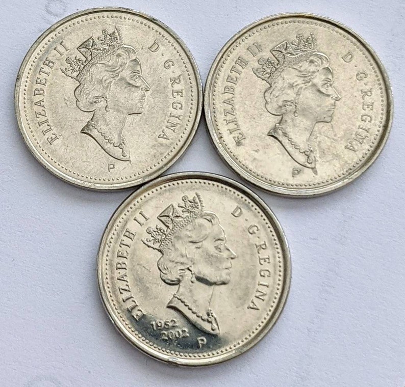 2001-3 P BU PL Canada 5 Cents Beaver Nickel Stunning Proof-Like Mirror Finish