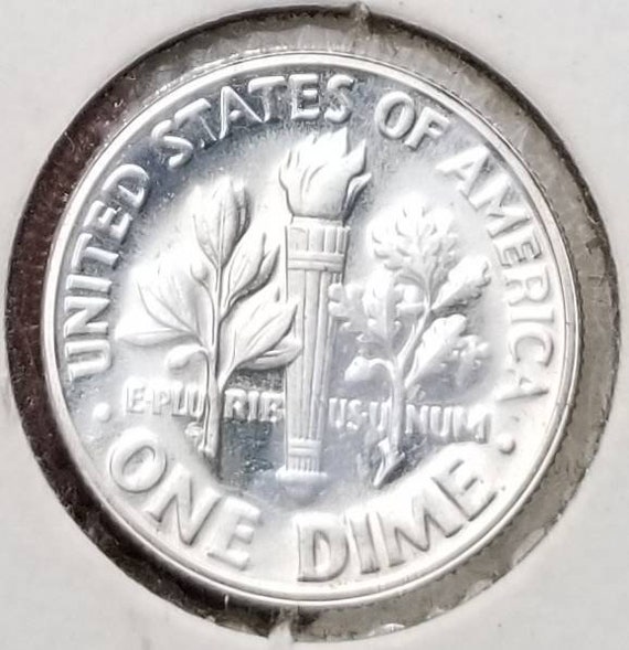 US Coin 1964 Jefferson Nickel ~ CAMEO GEM Proof Uncirculated ~ FROSTY