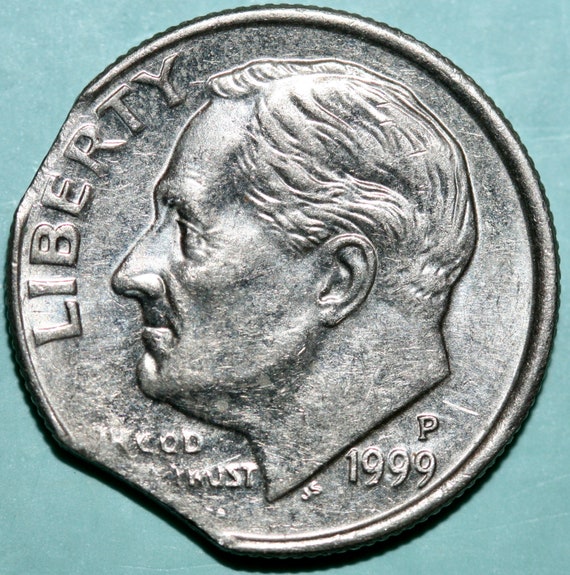 1999 P Error Dime Double Clipped Planchet Error Coin Etsy 1999-p-error-dime-double-clipped-planchet-error-coin-etsy
