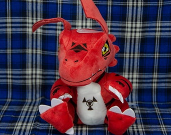 guilmon plush