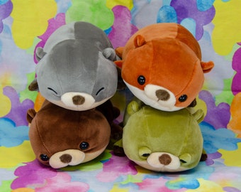 otter plushies