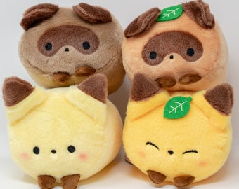 kawaii fox plush