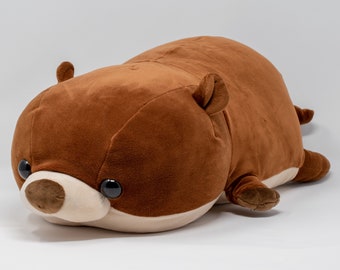 giant otter plush