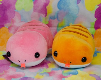cute snake stuffed animal