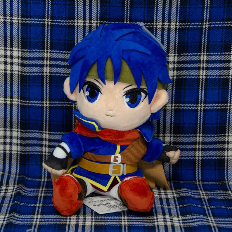 ike plush fire emblem